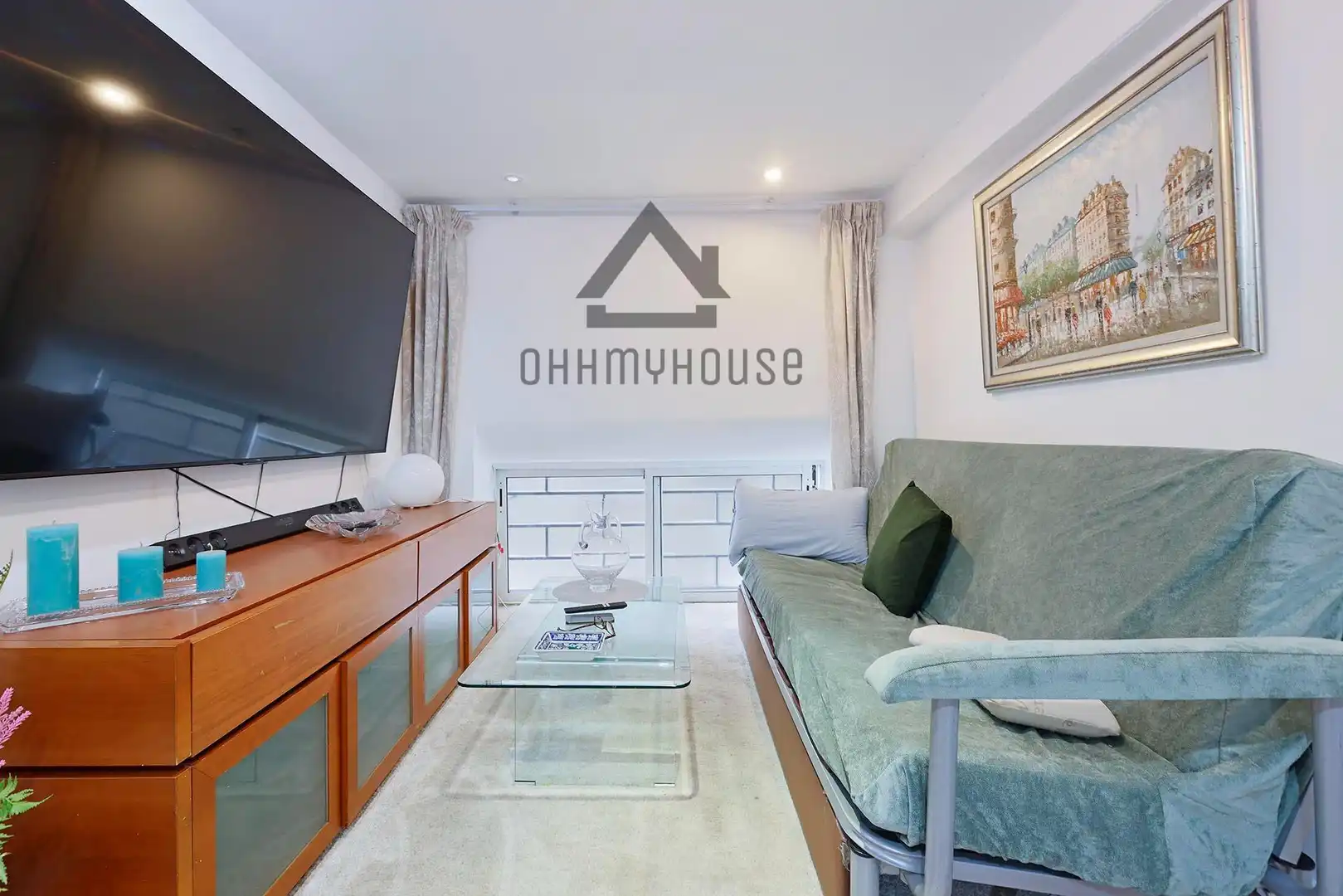 Living room of Ground floor for sale in Barcelona  with Air Conditioner, Heating and Terrace