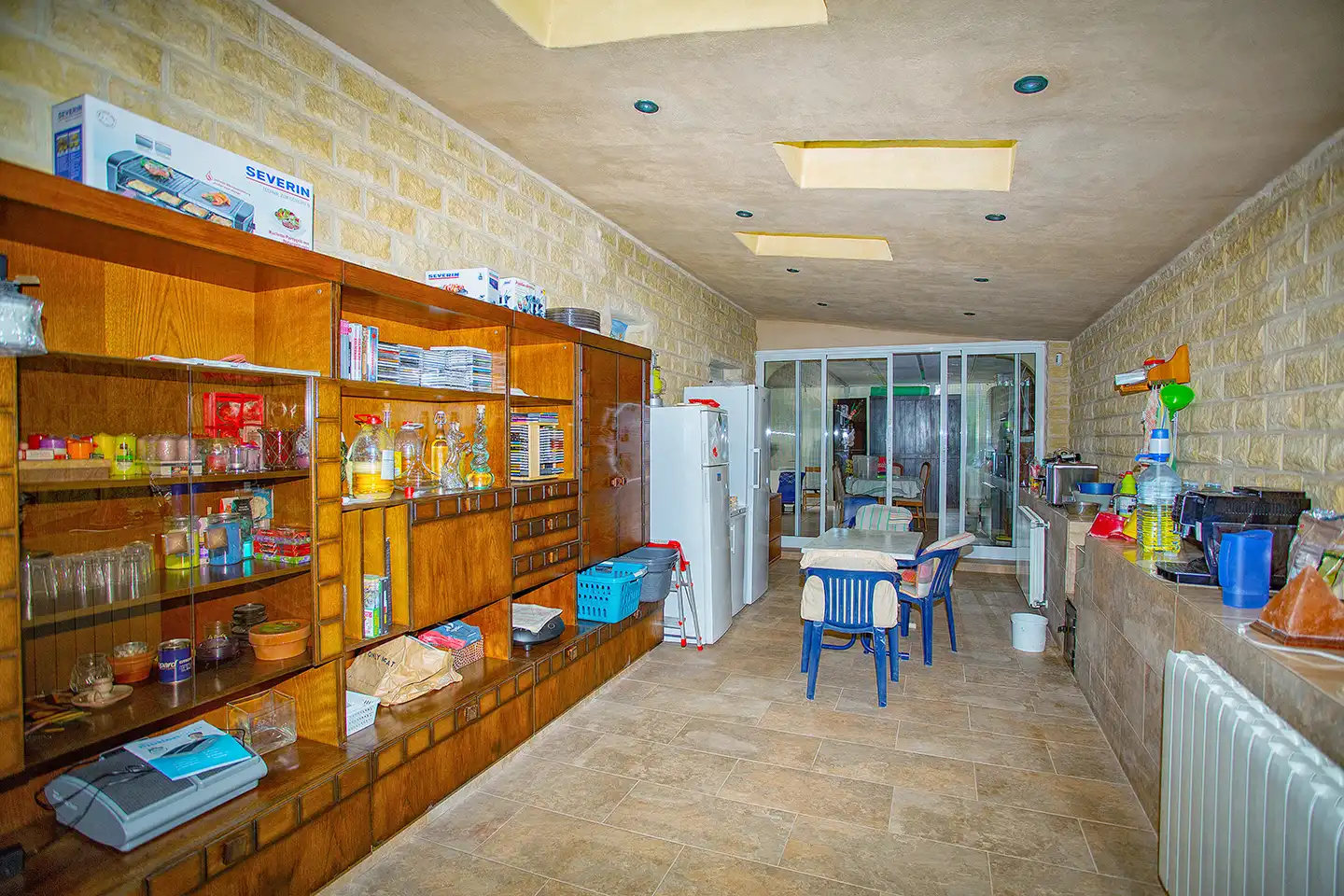 Cocina de Finca rústica en venta en Aspe con Aire acondicionado, Calefacción y Jardín privado