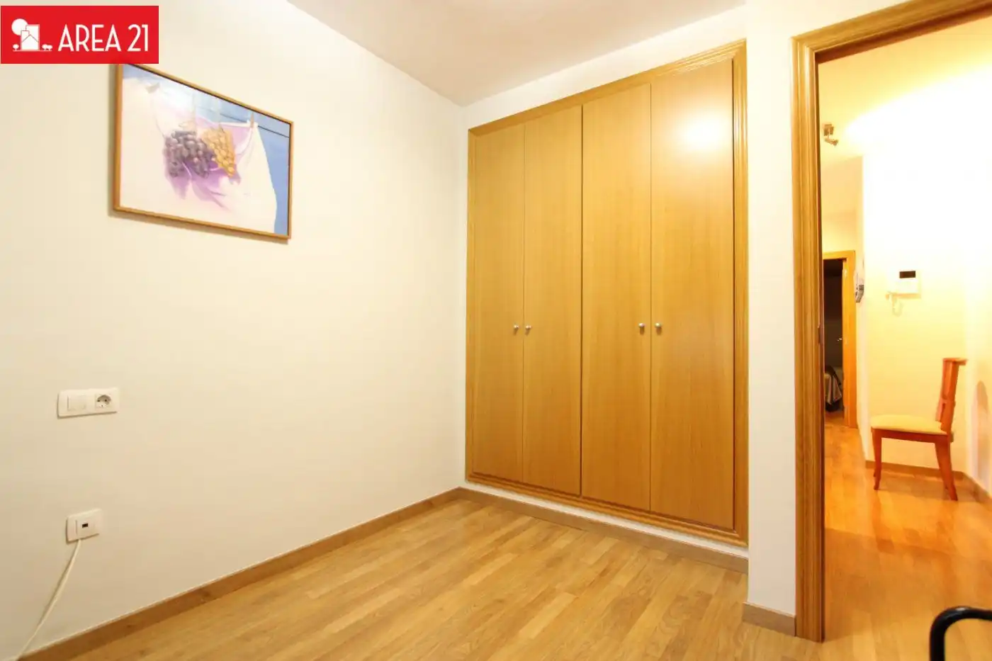 Bedroom of Detached homes for rent in La Pobla de Vallbona  with Air Conditioner, Heating and Terrace