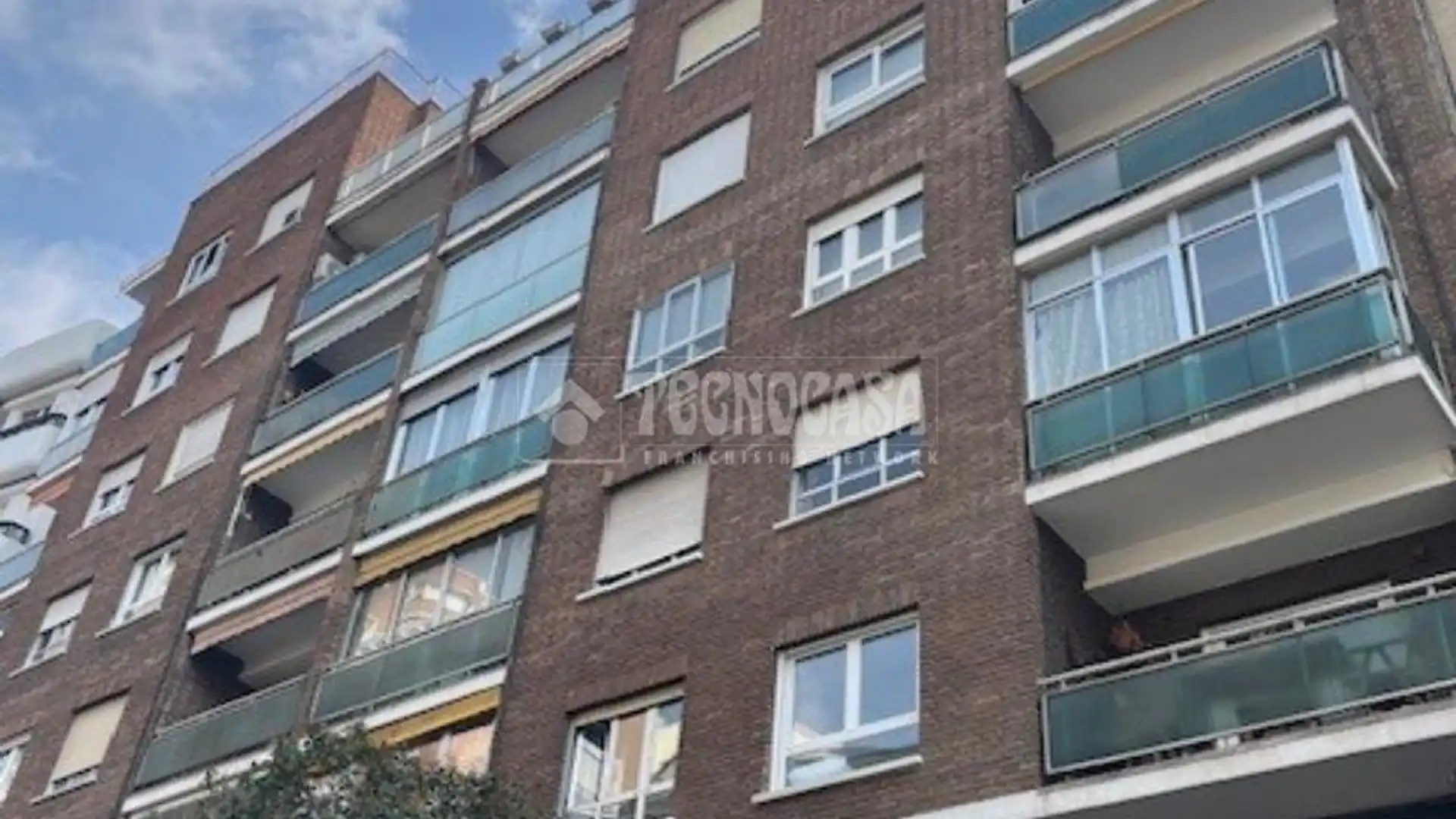 Vista exterior de Estudio de alquiler en  Madrid Capital