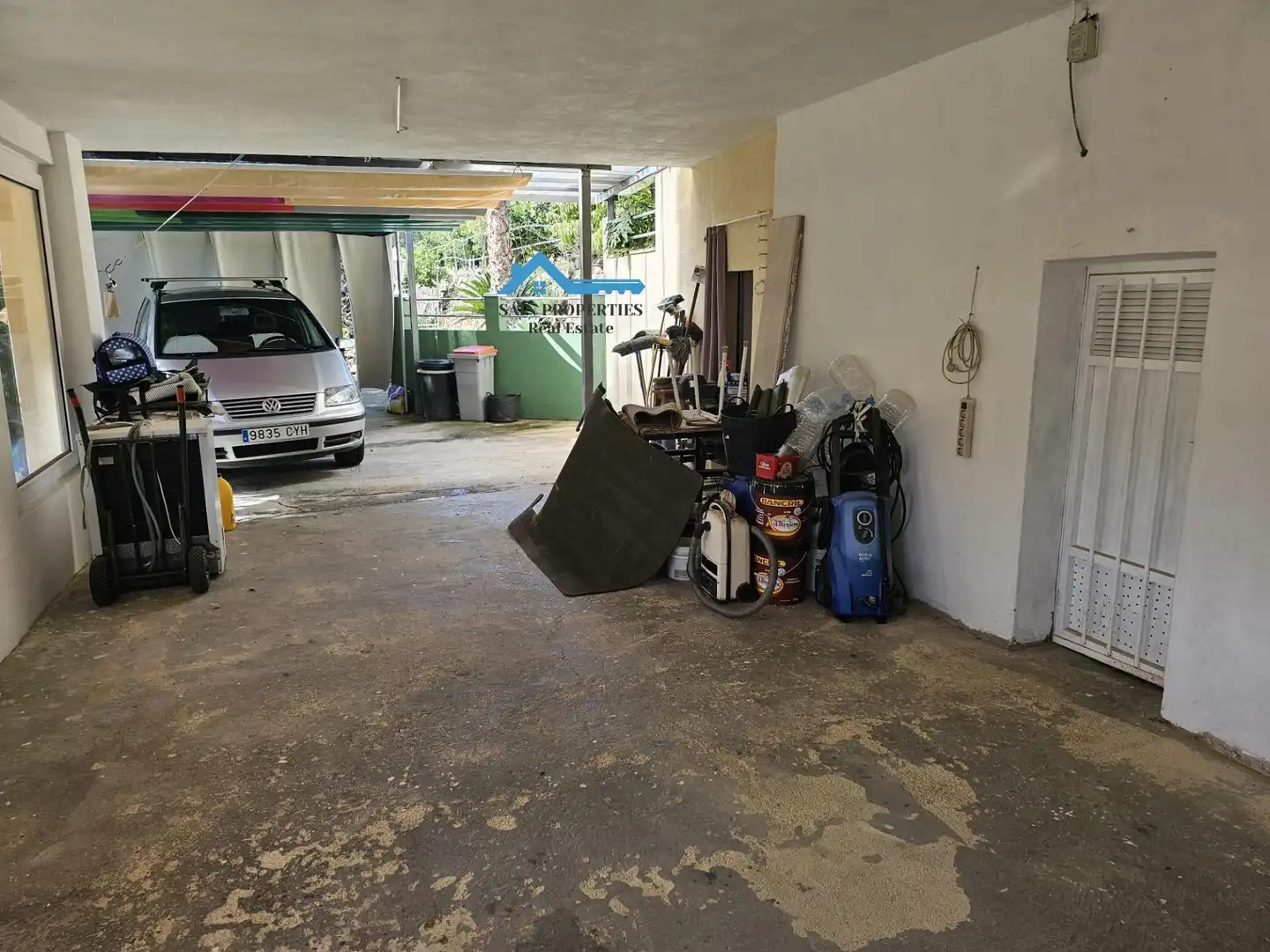 Parking de Finca rústica en venta en La Nucia con Jardín privado, Terraza y Trastero