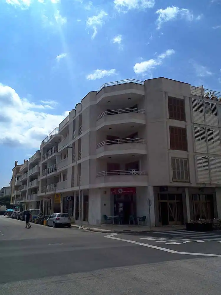 Exterior view of Flat for sale in Pollença  with Storage room