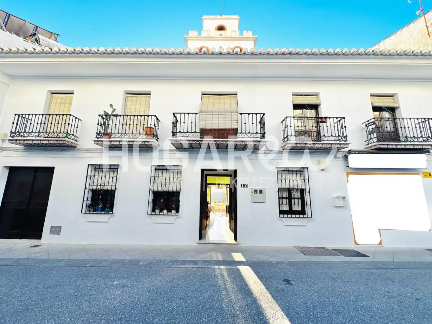 Vista exterior de Casa o chalet en venta en Frigiliana con Aire acondicionado, Calefacción y Jardín privado