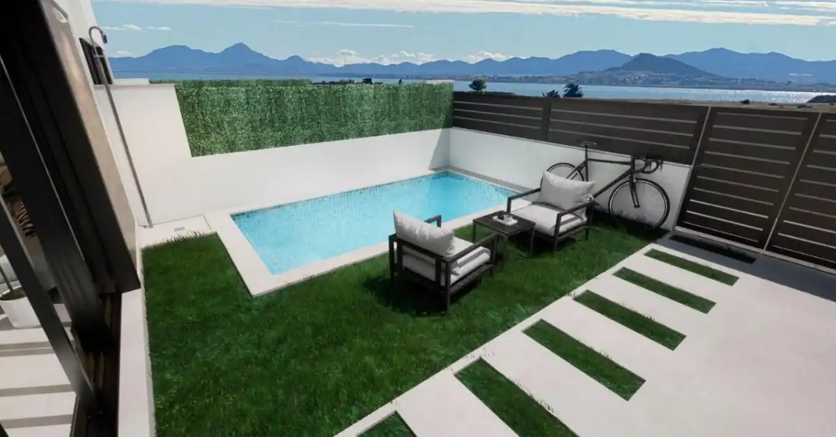 Detached house with pool for sale in Centro, imagen 3