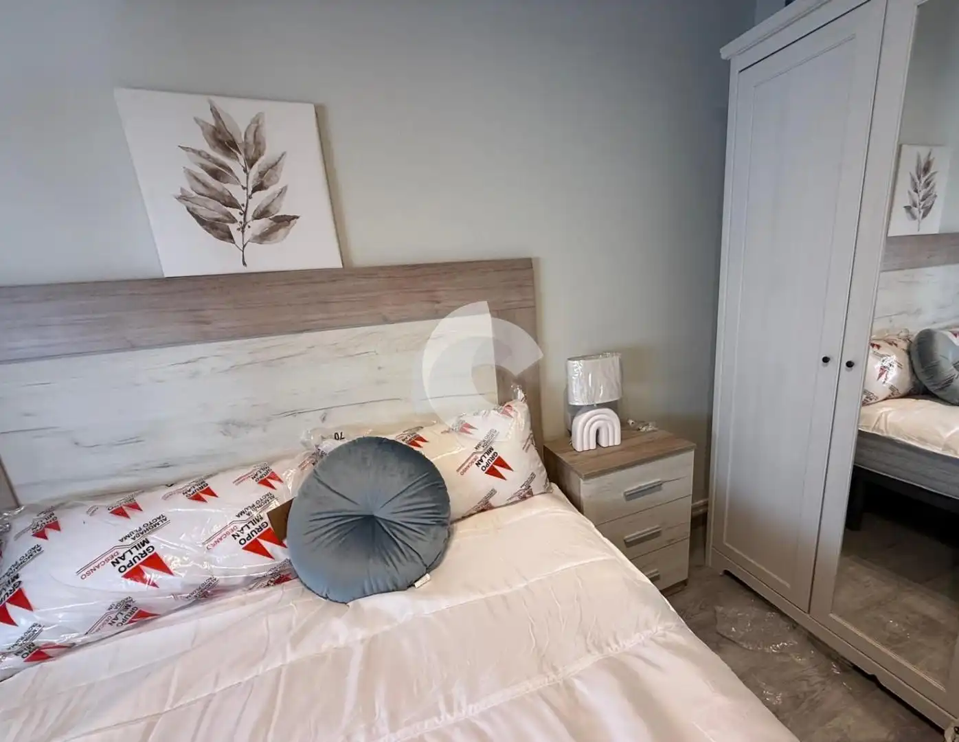 Schlafzimmer von Wohnung zur Miete in A Coruña Capital 