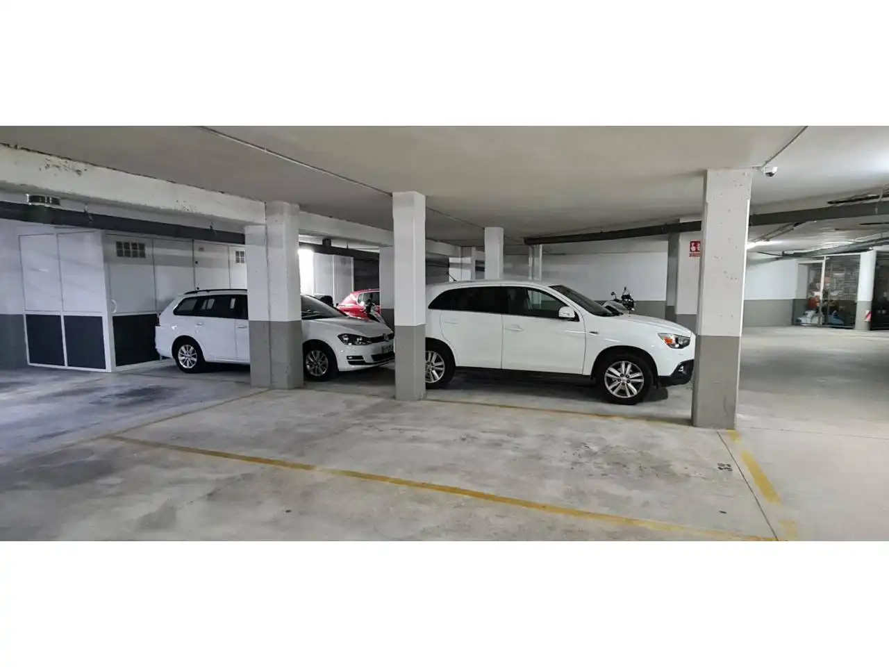 Parkplatz von Garage zum Verkauf in La Roca del Vallès mit Alarm
