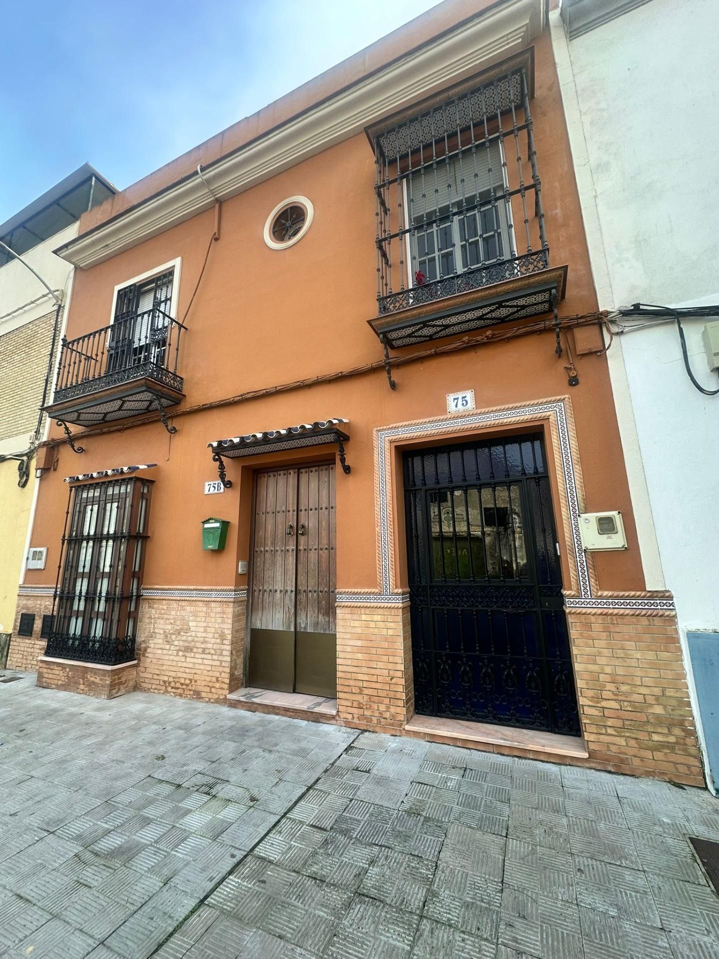 Exterior view of Apartment for sale in Utrera
