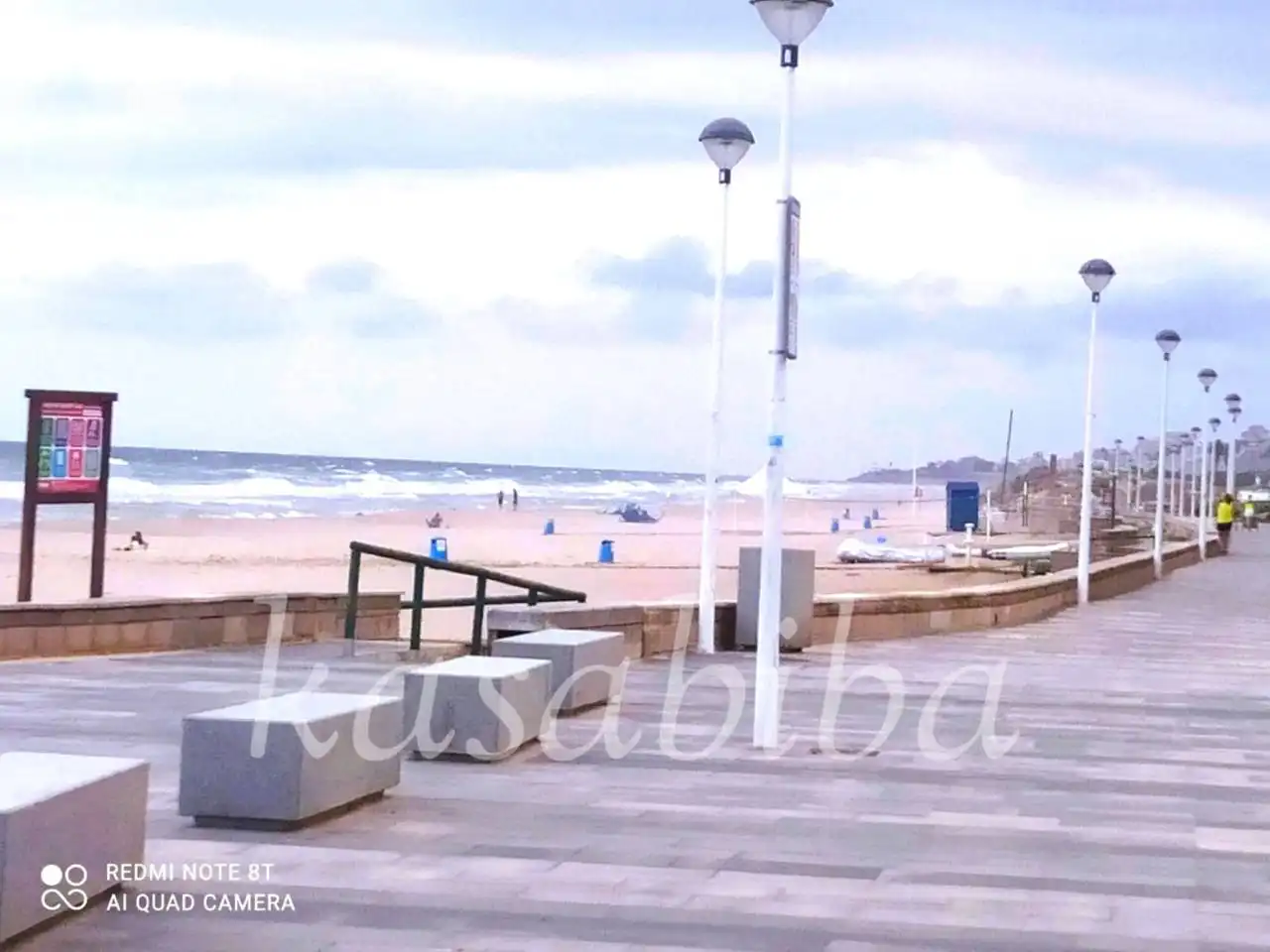 Exterior view of Flat for sale in Sueca  with Air Conditioner, Terrace and Community pool