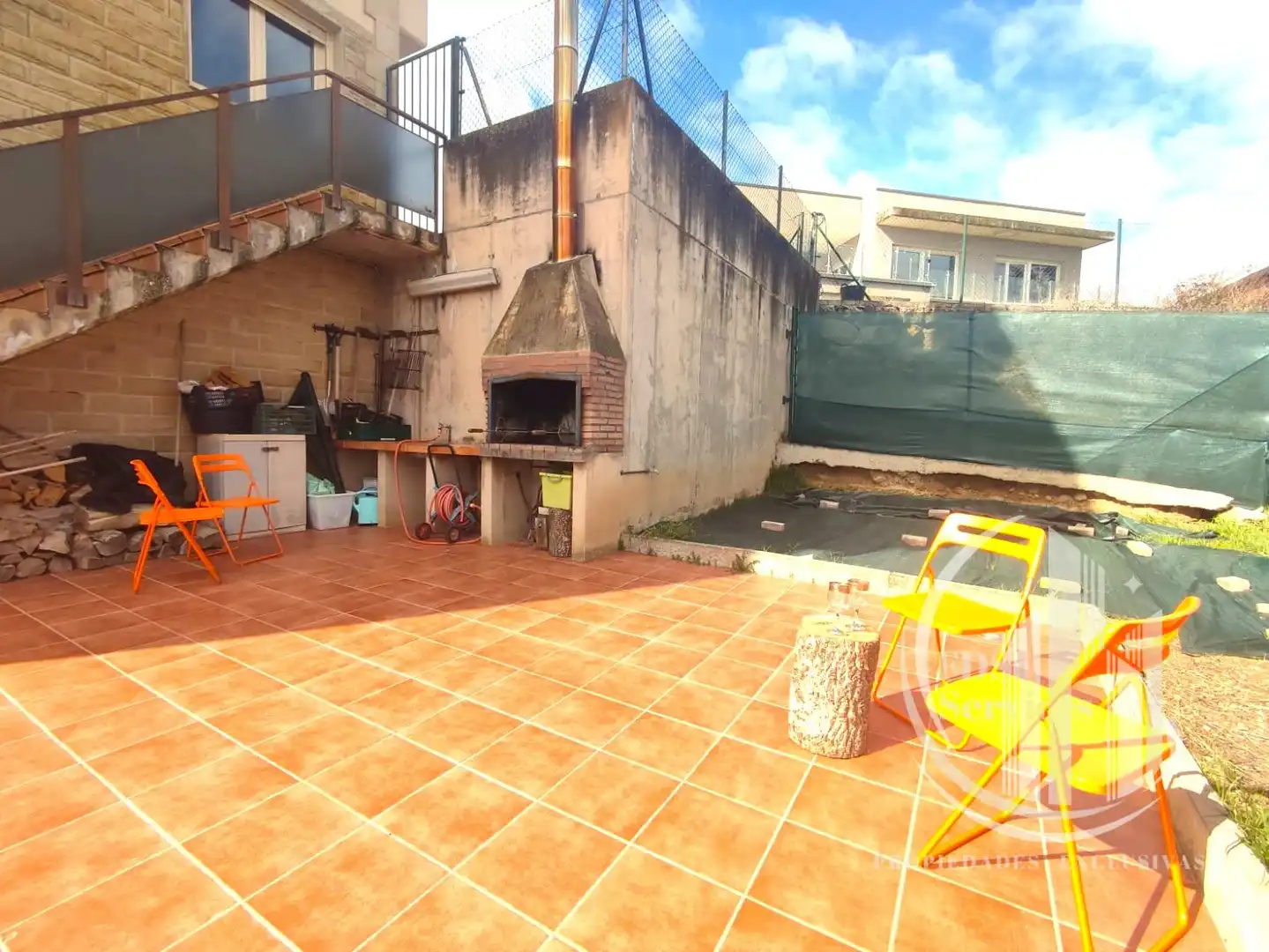 Terrace of Detached homes for sale in Elciego  with Heating, Private garden and Parquet flooring