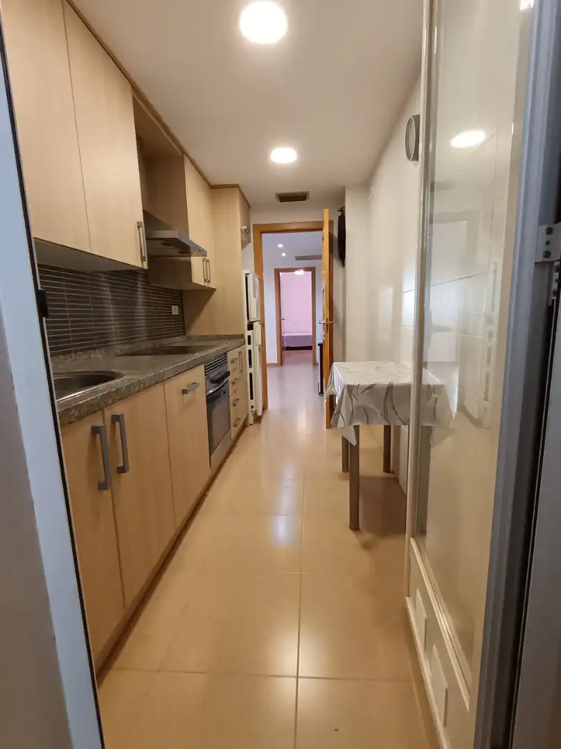 Kitchen of Flat for sale in Almazora / Almassora  with Air Conditioner, Heating and Terrace
