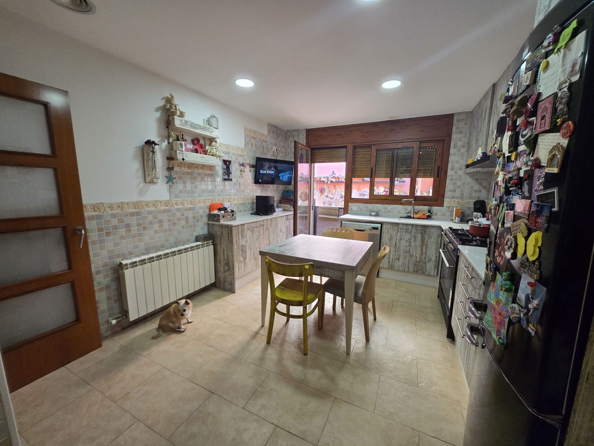Kitchen of Flat for sale in Terrassa