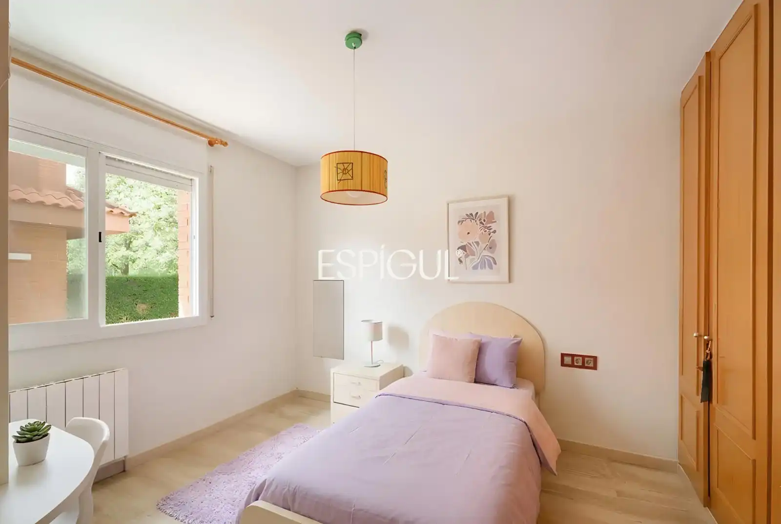 Bedroom of Houses for sale in Sant Cugat del Vallès  with Air Conditioner, Heating and Storage room