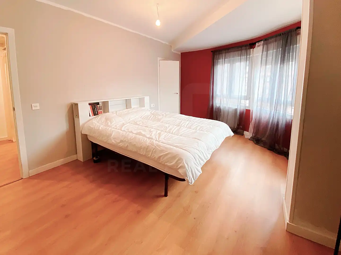 Bedroom of Flat for sale in Langreo  with Air Conditioner and Heating