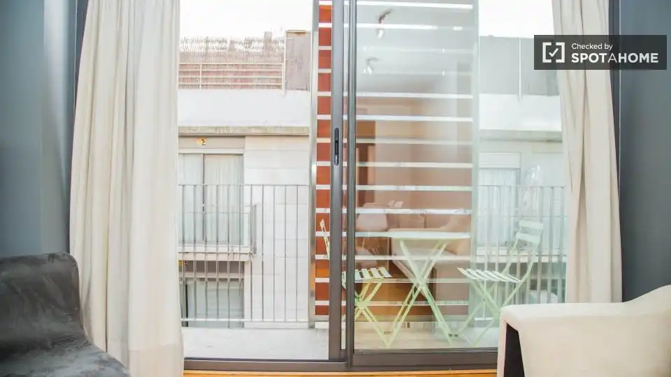Flat with terrace to rent in Sarrià - Sant Gervasi, imagen 11