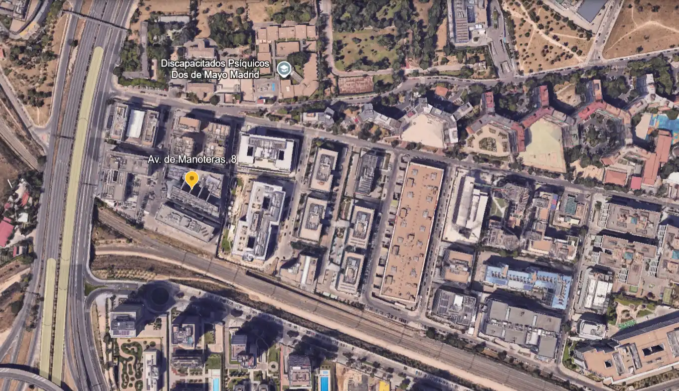 Vista exterior de Dúplex en venta en Madrid con Calefacción