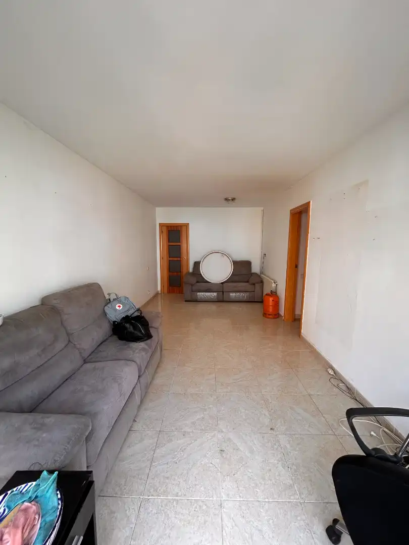 Sala de estar de Piso en venta en Mataró con Calefacción y Balcón