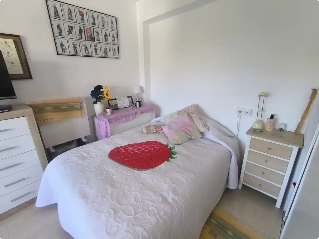 Schlafzimmer von Wohnung zum Verkauf in Dénia mit Möbliert