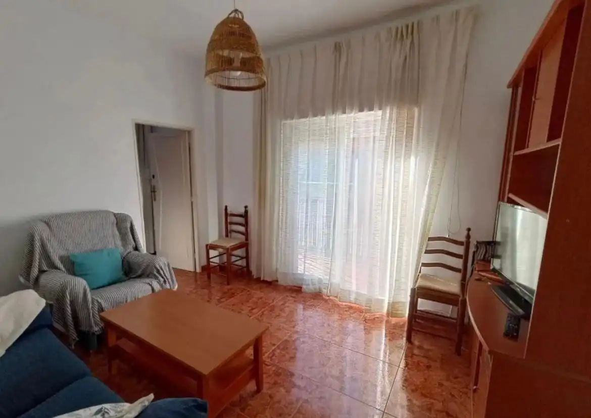 Sala de estar de Piso de alquiler en Granada con Amueblado y Balcón