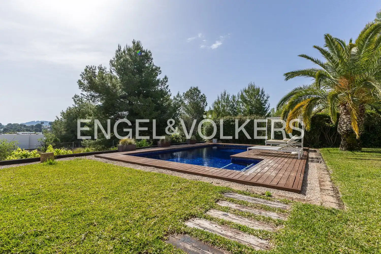 Piscina de Casa o chalet de alquiler en Jávea / Xàbia con Aire acondicionado, Calefacción y Terraza