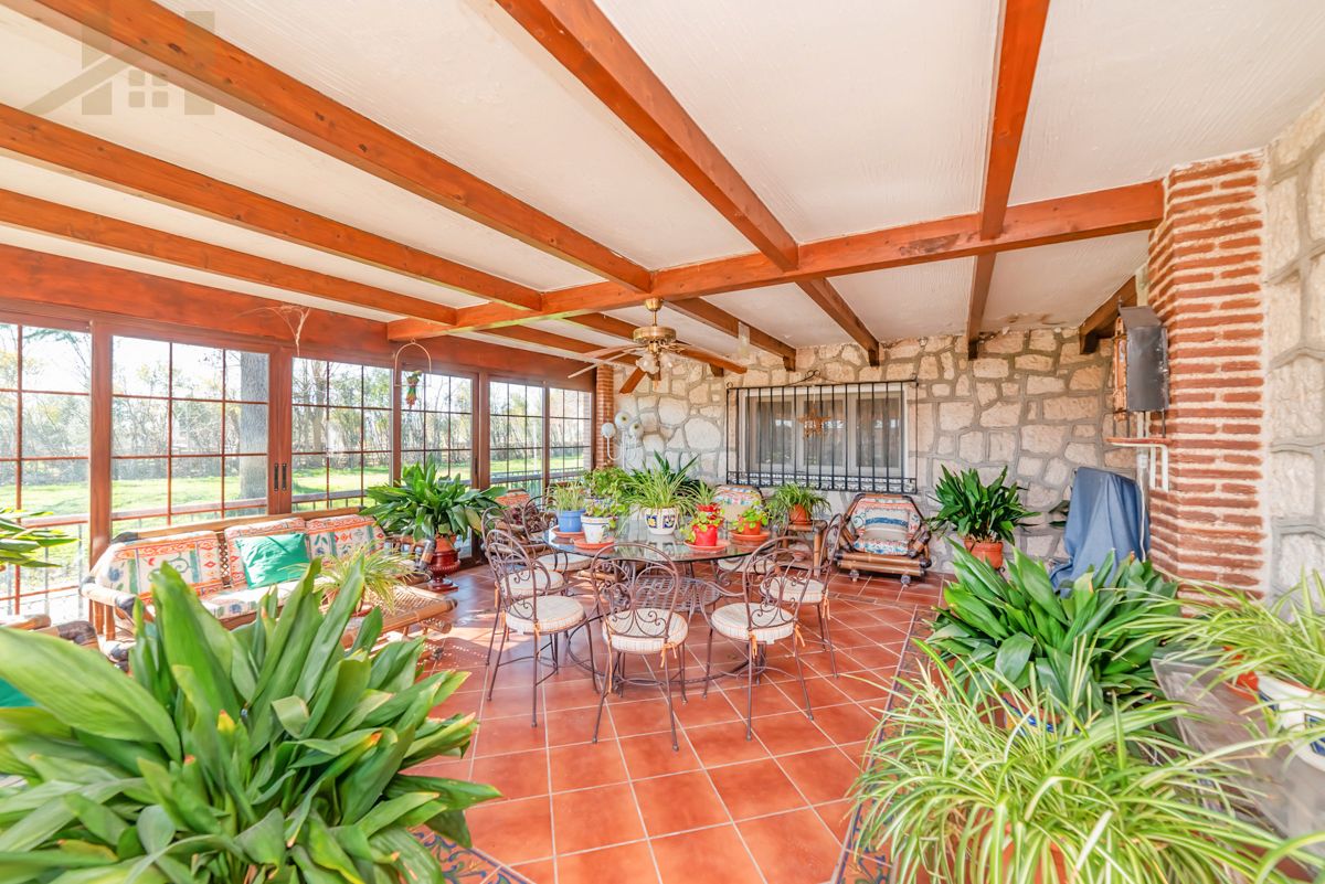 Terraza de Finca rústica en venta en Ciempozuelos con Jardín privado, Trastero y Piscina