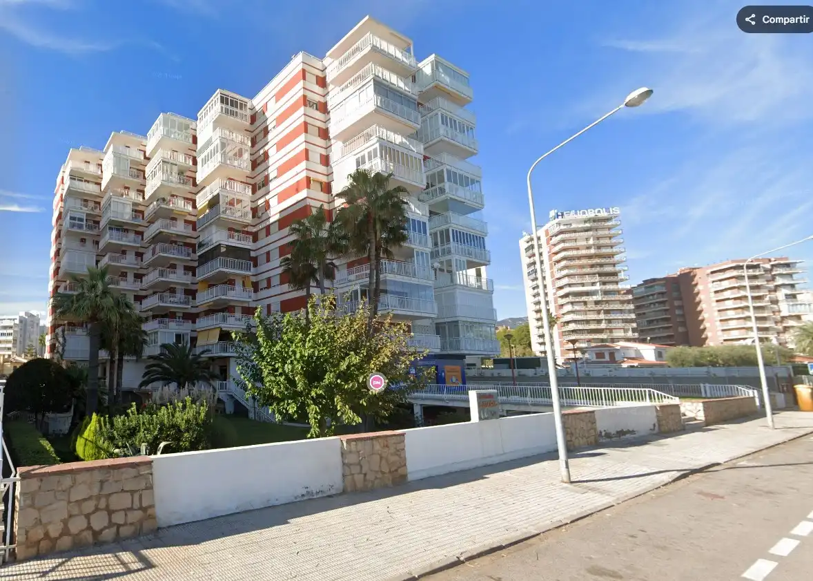 Exterior view of Apartments for sale in Benicasim / Benicàssim  with Private garden, Terrace and Community pool
