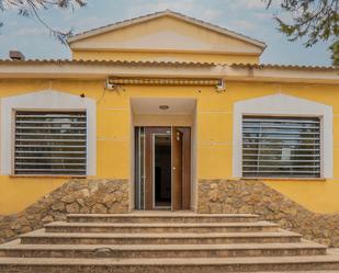 Exterior view of House or chalet for sale in  Murcia Capital  with Swimming Pool