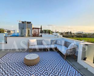 Terrassa de Casa adosada en venda en Santa Eulària des Riu amb Calefacció, Terrassa i Piscina