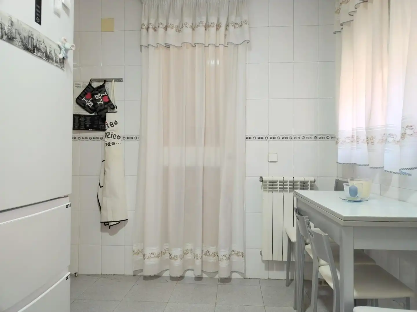 Bathroom of Flat for rent in Arganda del Rey  with Air Conditioner, Heating and Private garden