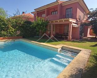 Piscina de Casa o xalet en venda en El Puerto de Santa María amb Aire condicionat i Piscina