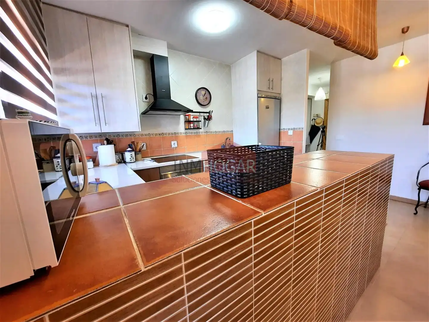 Kitchen of Flat for sale in Navaluenga  with Heating, Terrace and Balcony