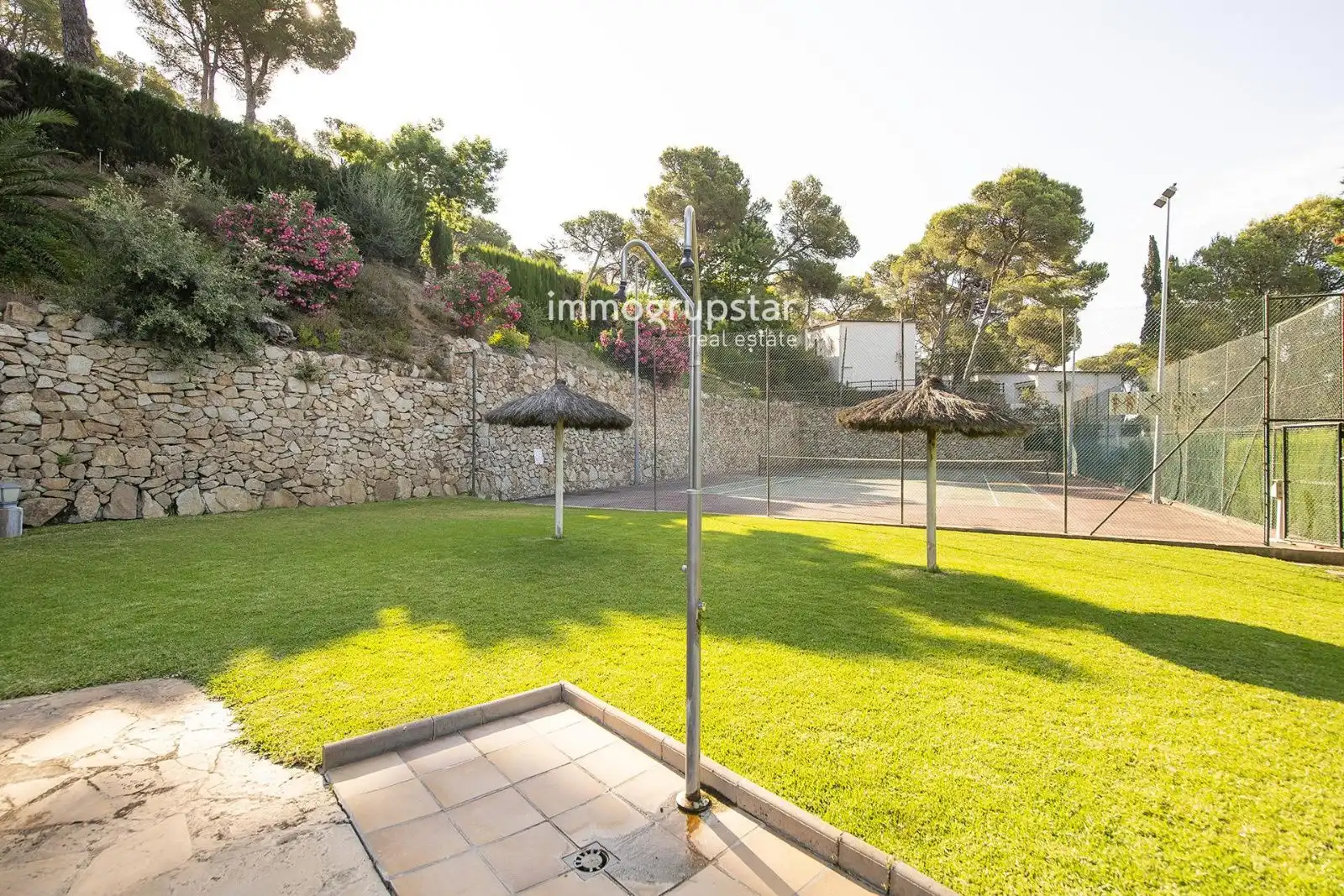 Jardí de Apartament en venda en Palafrugell amb Terrassa, Traster i Piscina