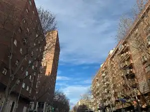 Exterior view of Attic for sale in Madrid  with Air Conditioner, Heating and Terrace