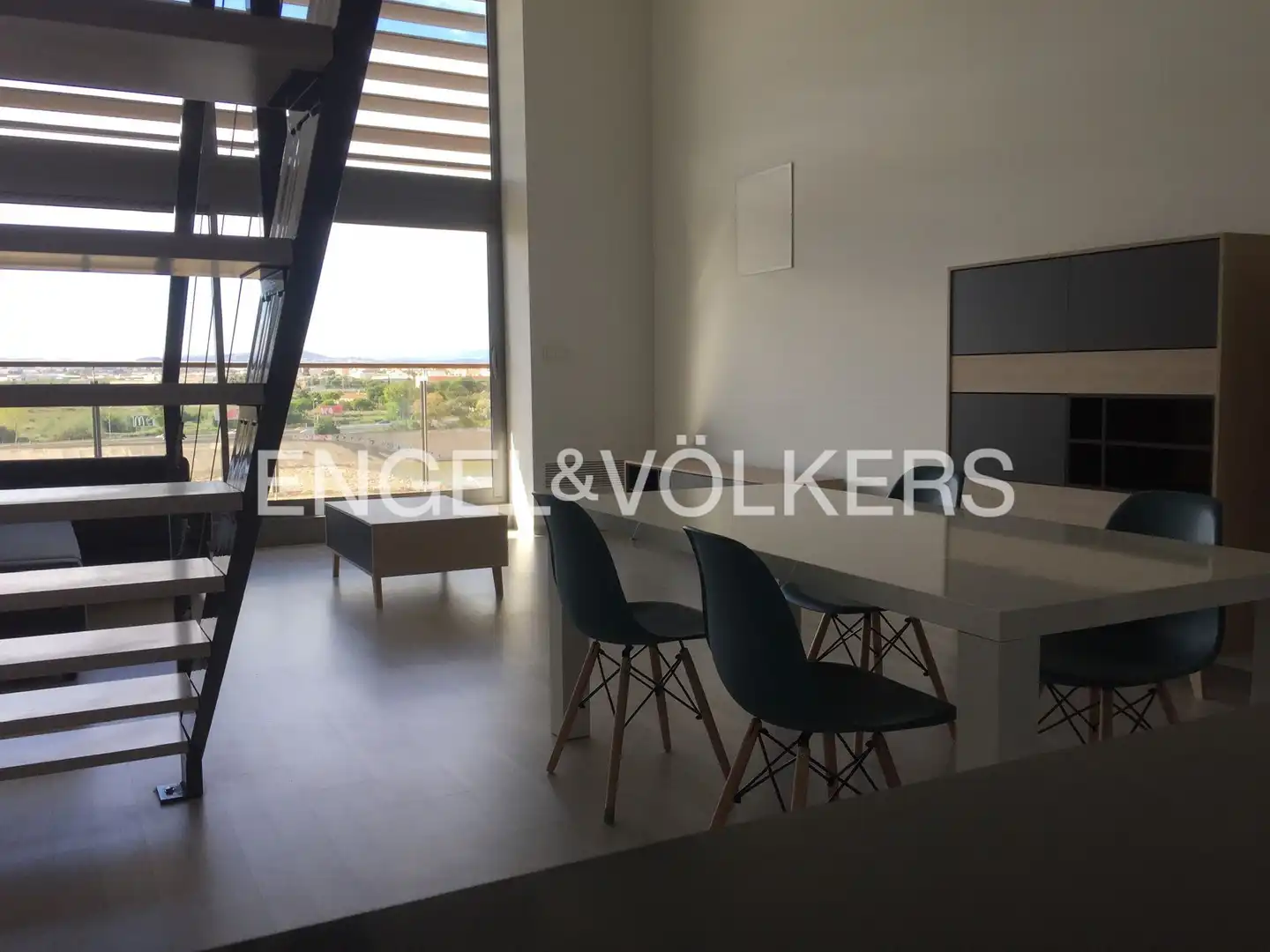 Balcony of Flat for rent in Xirivella  with Air Conditioner, Heating and Terrace