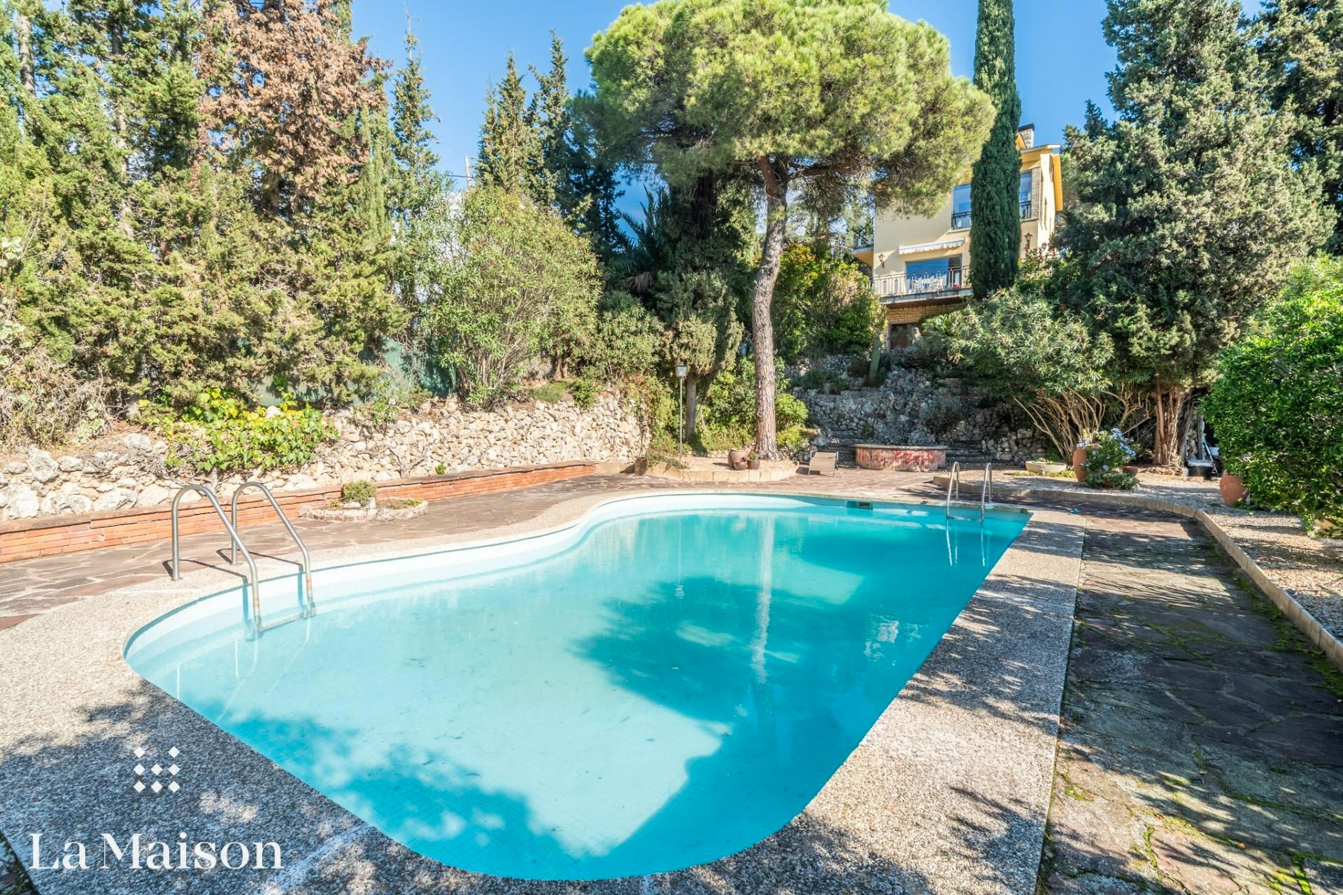 Piscina de Casa o chalet en venta en Sant Pol de Mar con Calefacción, Jardín privado y Terraza