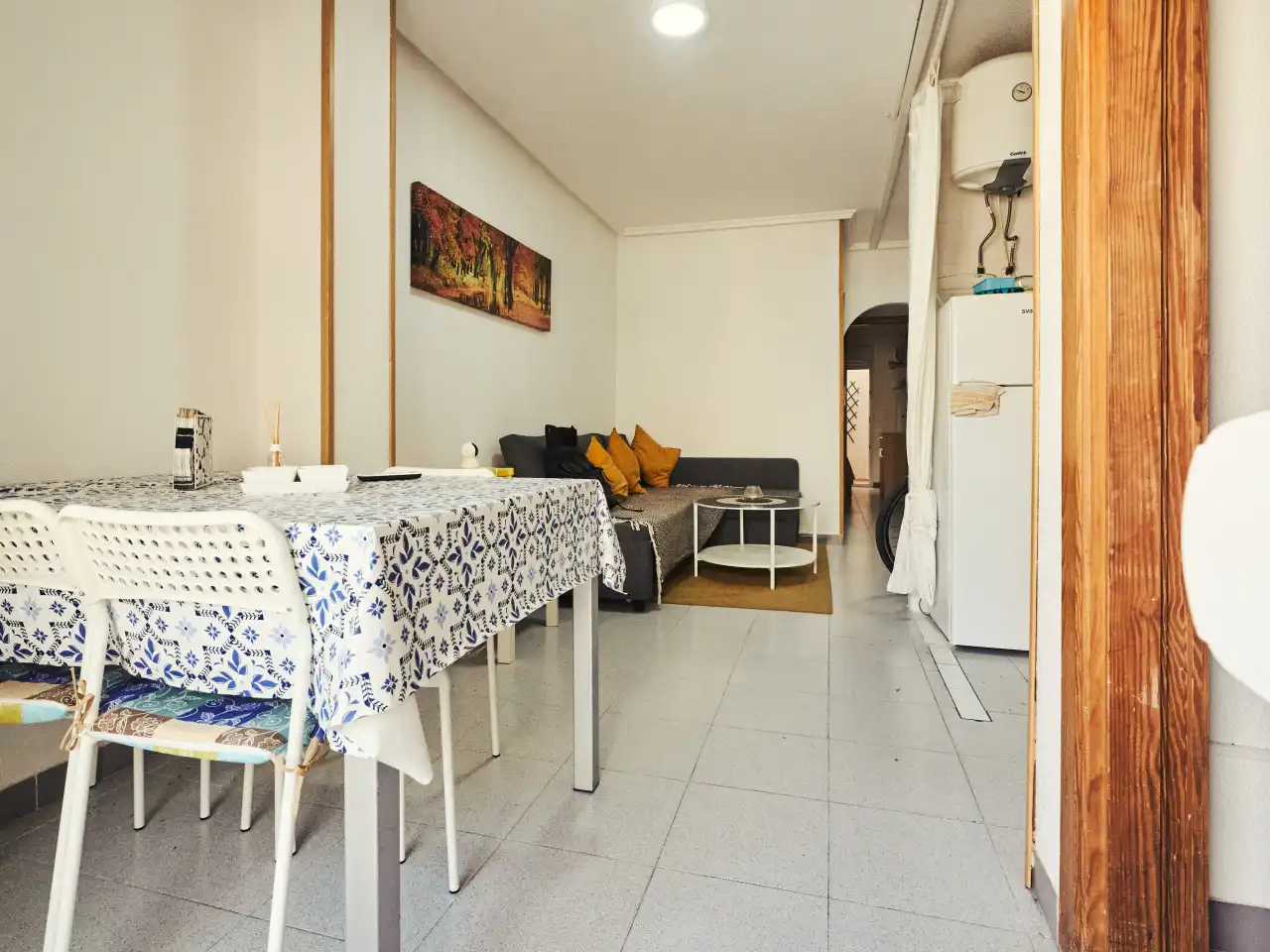 Sala d'estar de Apartament en venda en Torrevieja amb Aire condicionat, Calefacció i Terrassa