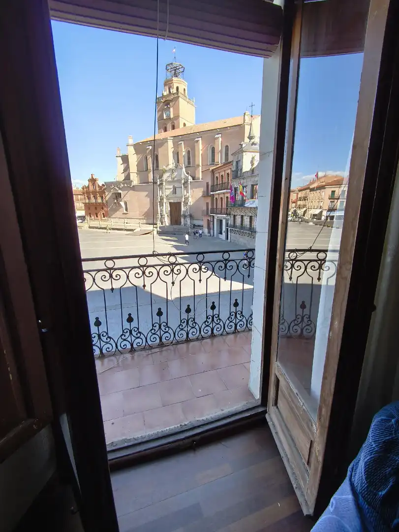 Exterior view of Flat for sale in Medina del Campo  with Terrace and Balcony
