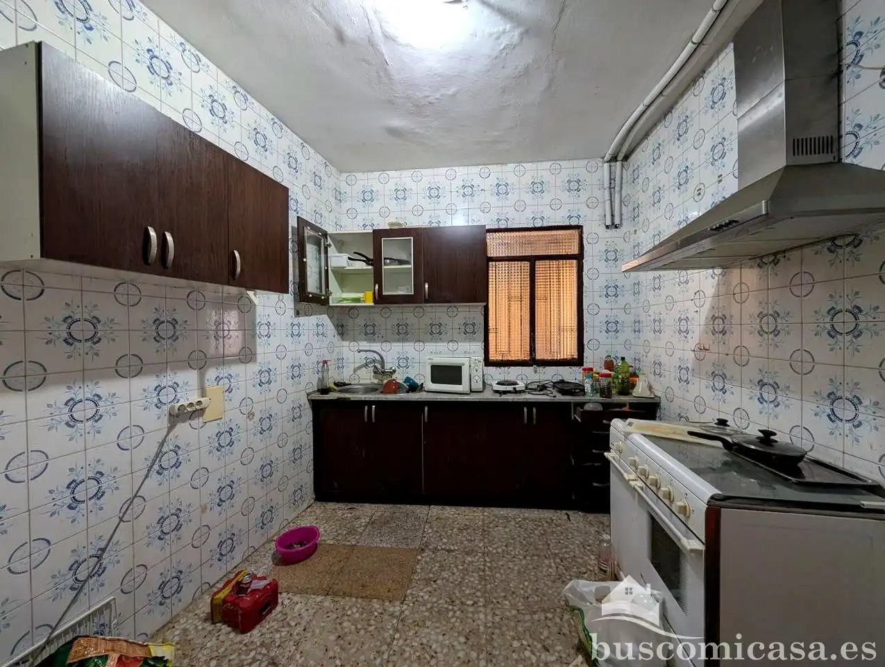 Cuina de Casa o xalet en venda en Linares amb Aire condicionat, Terrassa i Traster