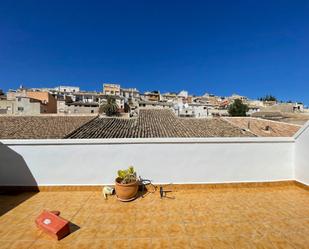 Vista exterior de Àtic en venda en Cehegín amb Aire condicionat, Terrassa i Balcó