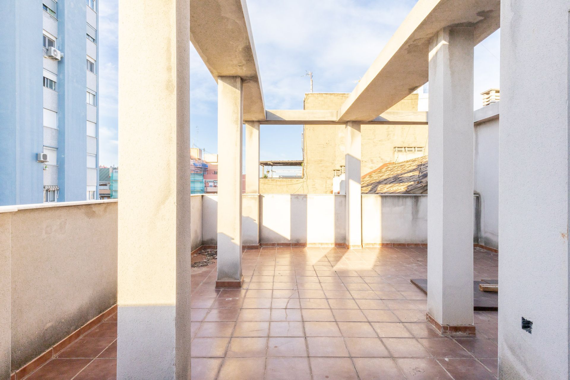 Terrassa de Edifici en venda en  Valencia Capital