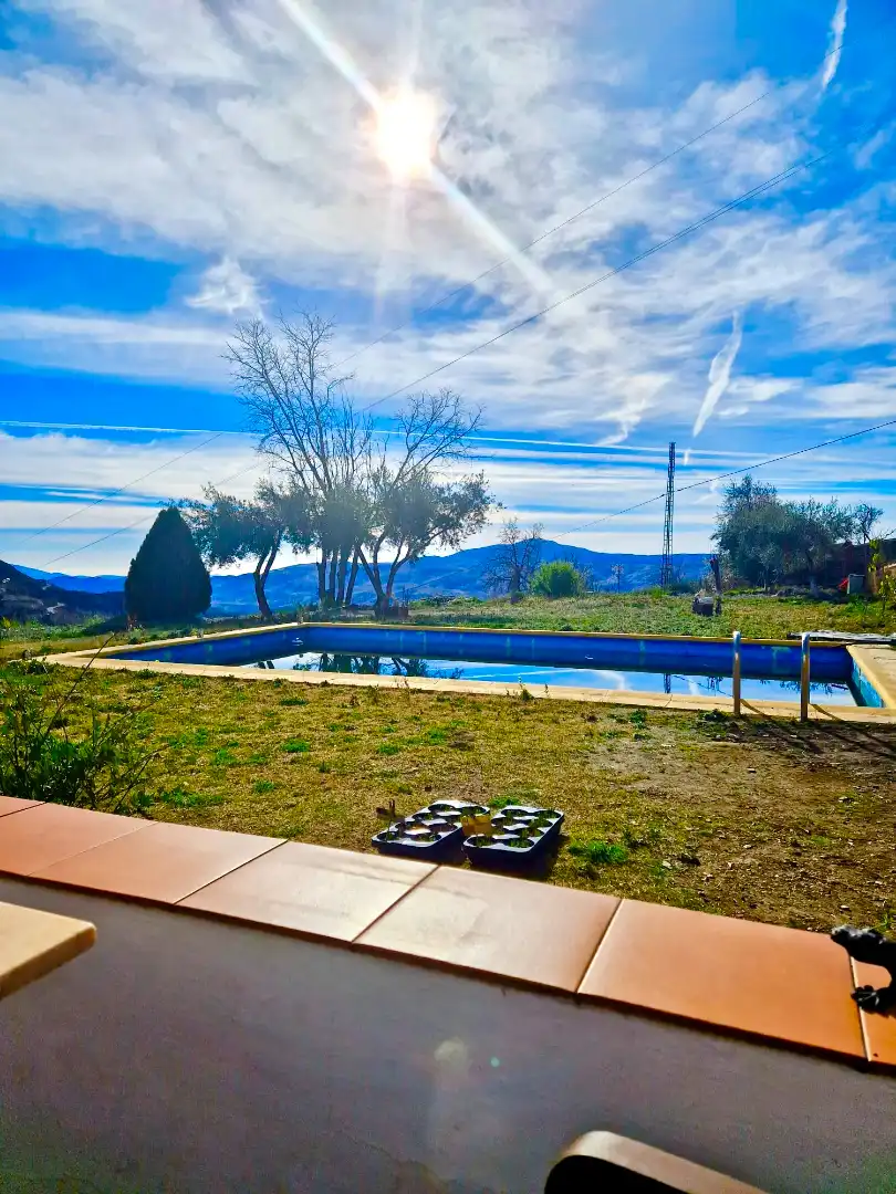 Piscina de Casa o chalet en venta en Bérchules con Calefacción, Jardín privado y Terraza