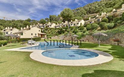 Piscina de Casa adosada en venda en Palafrugell amb Aire condicionat i Terrassa