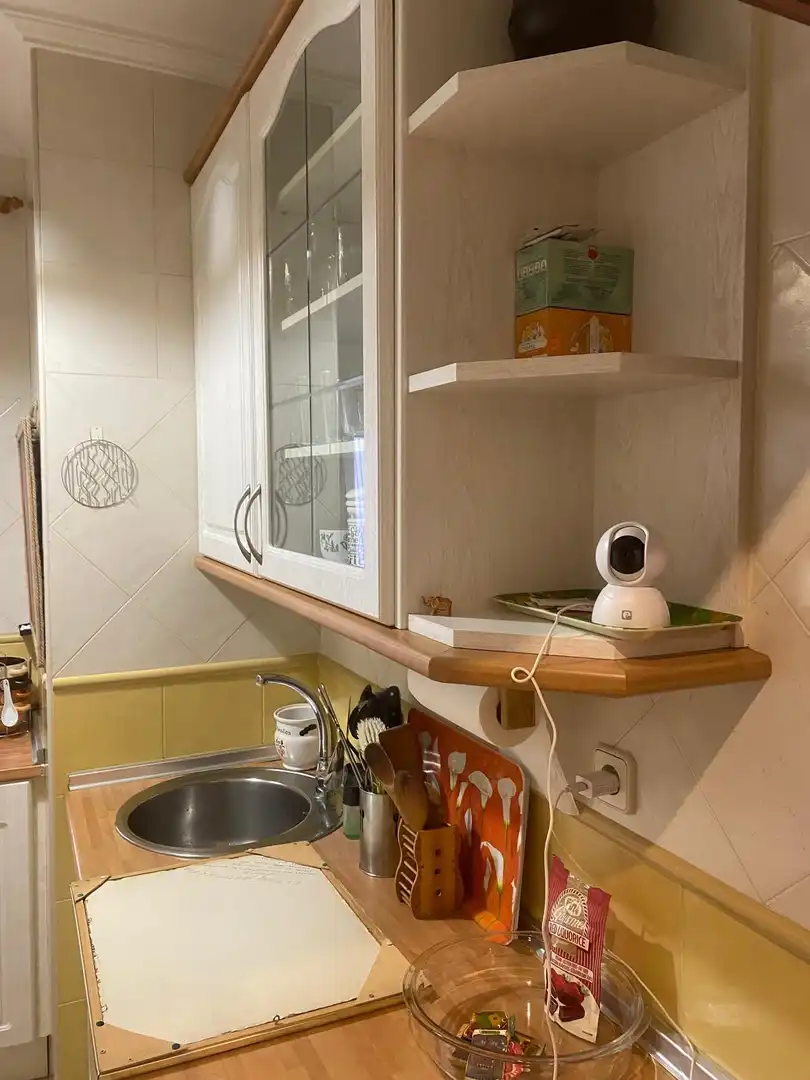 Cocina de Piso de alquiler en Getafe con Aire acondicionado, Calefacción y Terraza