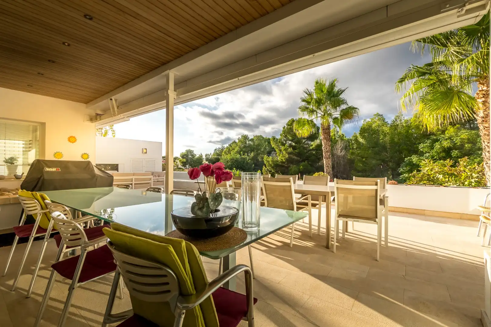 Terraza de Casa o chalet en venta en L'Alfàs del Pi con Terraza y Piscina