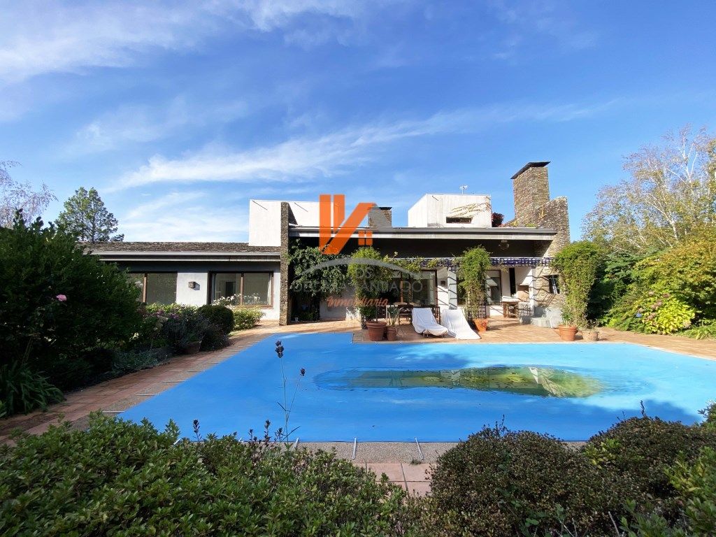 Jardí de Casa o xalet en venda en Ames amb Terrassa, Traster i Piscina