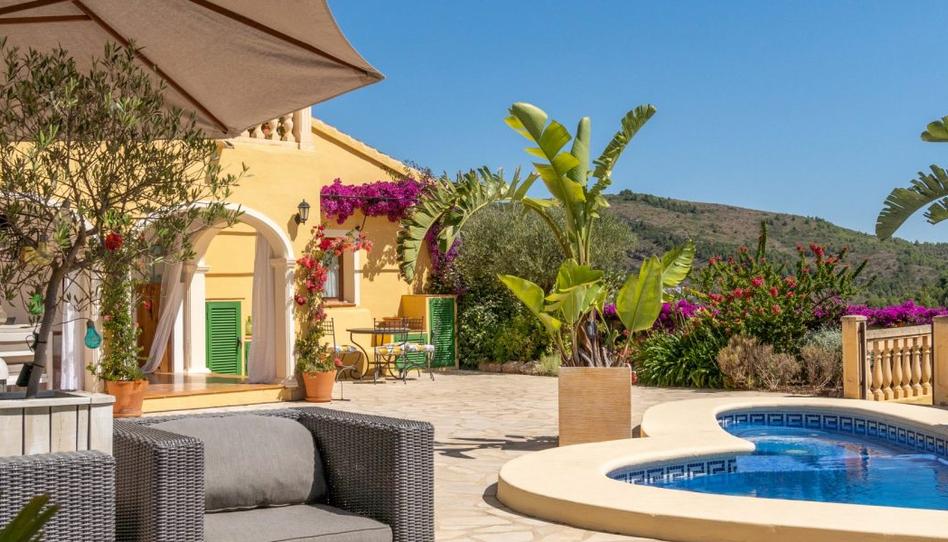 Foto 1 de Casa o xalet en venda a Llíber, Alicante