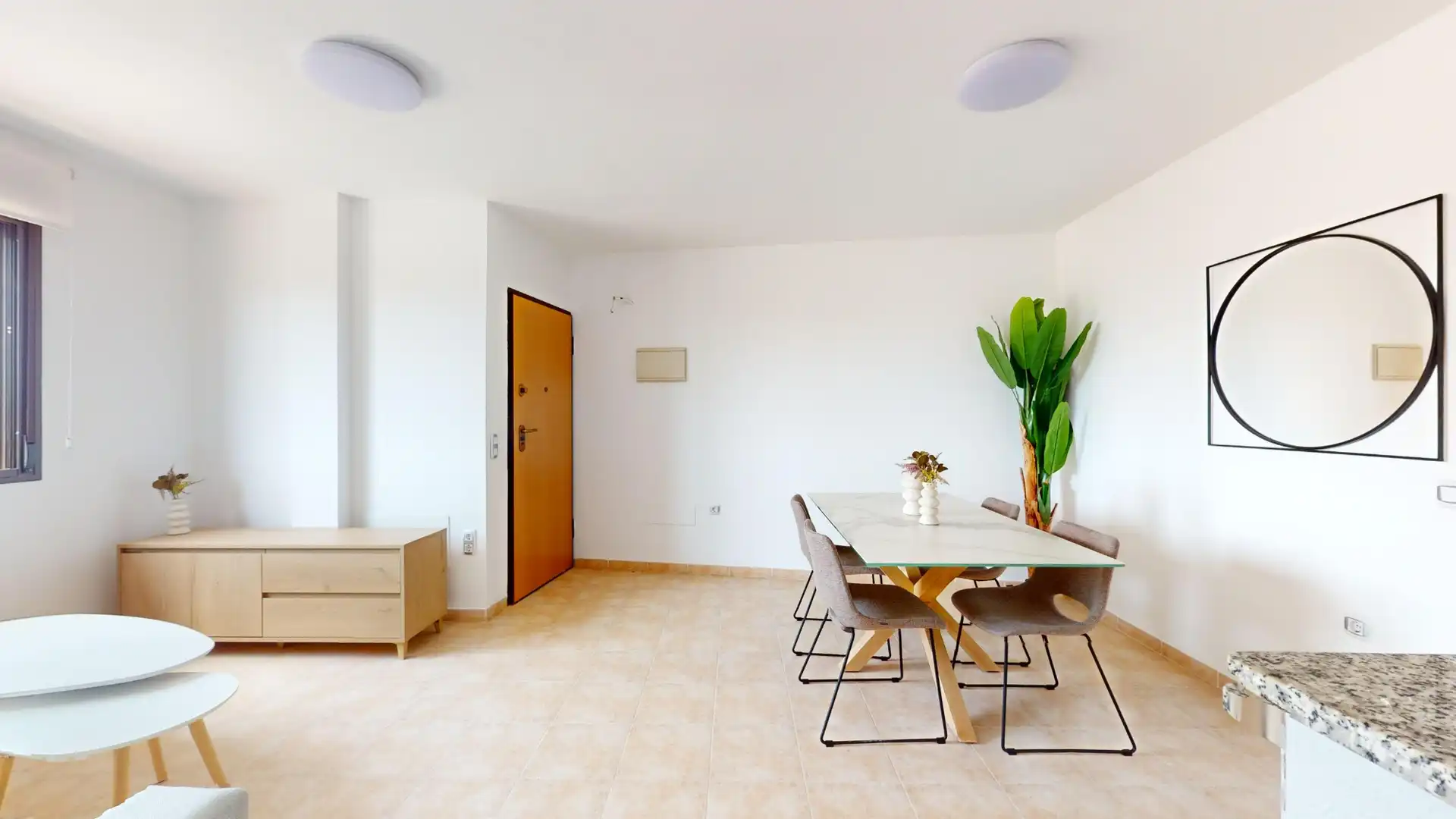 Comedor de Apartamento en venta en Águilas con Aire acondicionado, Terraza y Piscina