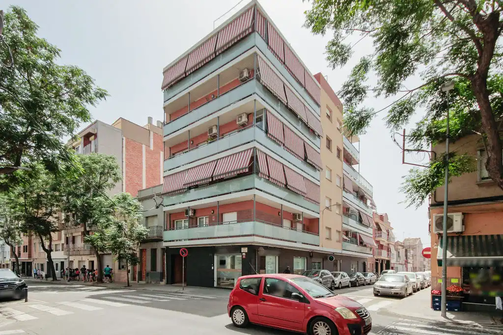 Exterior view of Flat for sale in Sabadell  with Heating