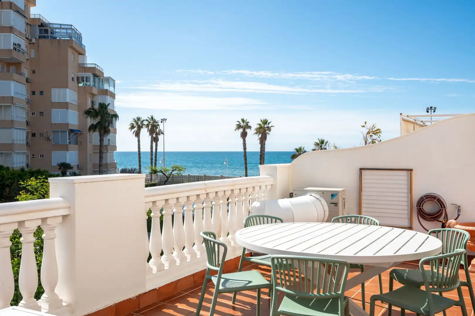 Terrassa de Apartament en venda en Algarrobo amb Terrassa