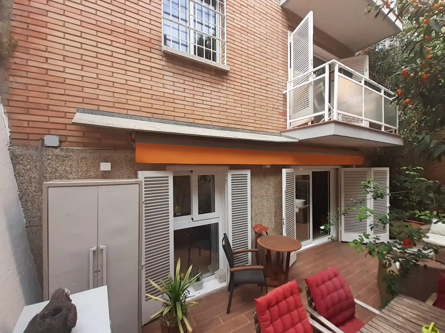 Terrassa de Dúplex en venda en Barcelona amb Calefacció, Parquet i Terrassa