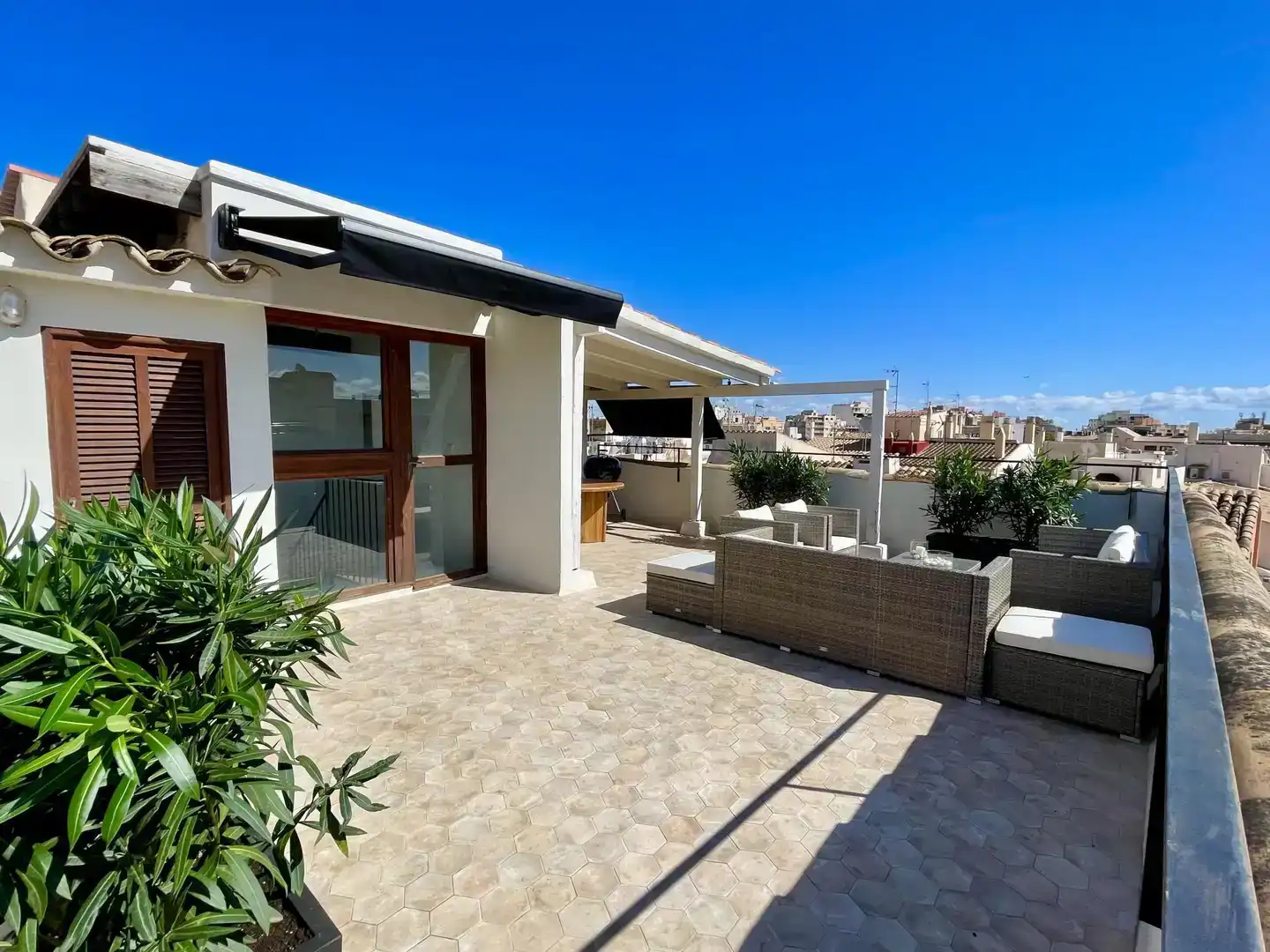 Terraza de Ático en venta en  Palma de Mallorca con Aire acondicionado y Balcón